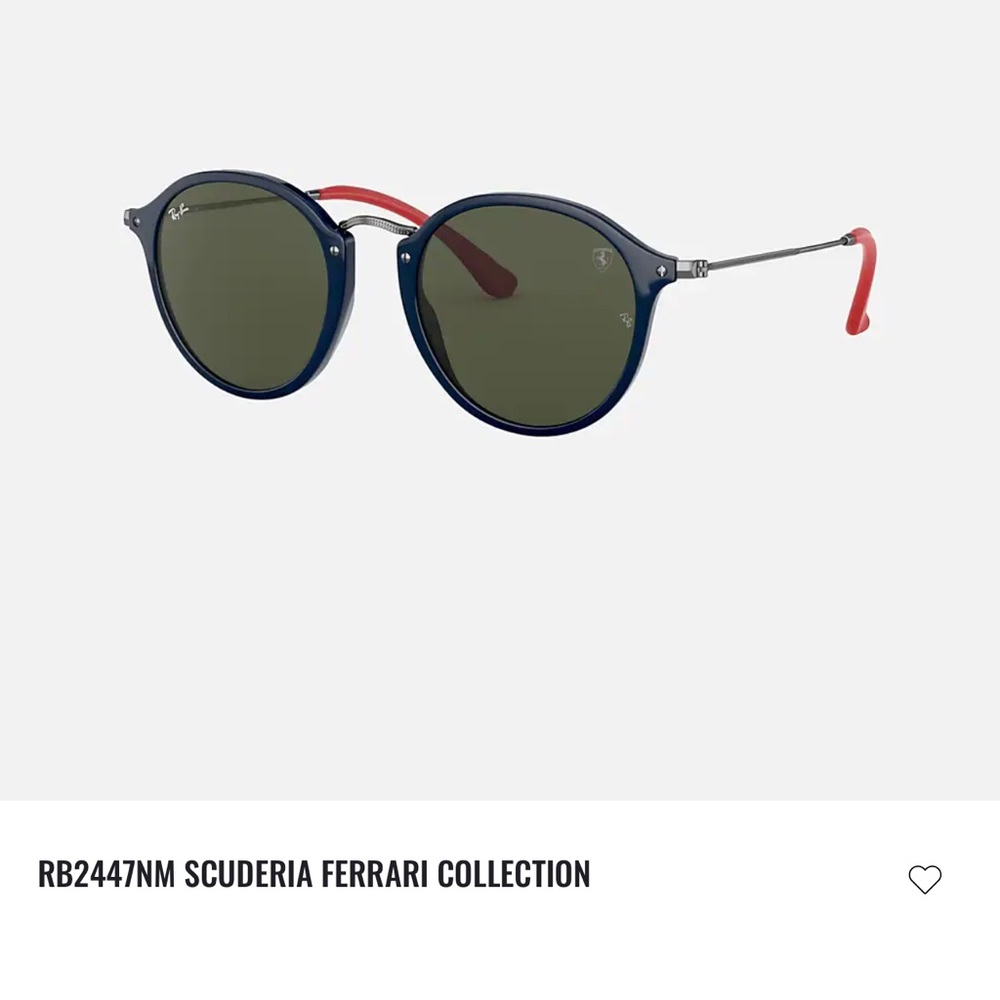 Brand new Ray-Bands Scuderia Ferrari Collection - not available online.